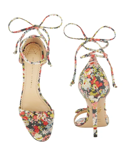 Shop Charlotte Olympia Shelley Floral Sandals