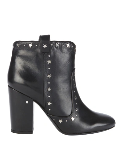 Shop Laurence Dacade Pete Star Leather Booties