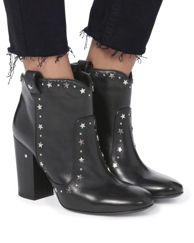 Shop Laurence Dacade Pete Star Leather Booties