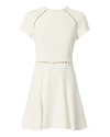 JONATHAN SIMKHAI White Pearl Mini Dress,R1347EXCL
