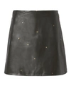 L AGENCE Jolie Star Mini Skirt,3121GFLJOLIEONL
