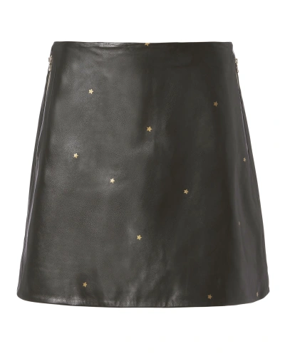 Shop L Agence Jolie Star Mini Skirt
