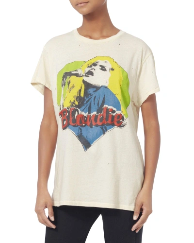 Shop Madeworn Blondie Microphone T-shirt