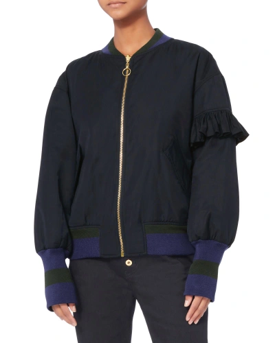 Shop Maggie Marilyn Don't Forget To Dream Reversible Bomber Jacket