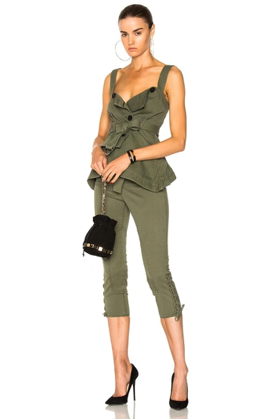 Shop Marissa Webb Lani Top In Green