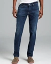 7 FOR ALL MANKIND JEANS - SLIMMY LUXE PERFORMANCE SLIM FIT IN VENICE WATERS,ATA511345A