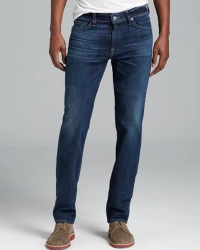 Shop 7 For All Mankind Jeans - Slimmy Luxe Performance Slim Fit In Venice Waters