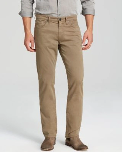 Shop J Brand Kane Slim Straight Fit Jeans In Auburn