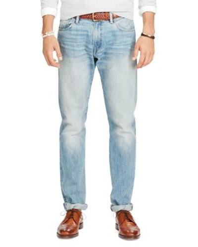 Polo Ralph Lauren Varick Slim Straight Jeans In Ellis Indigo Blue