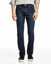 Paige Transcend Federal Slim Straight Fit Jeans In Banner In Cellar