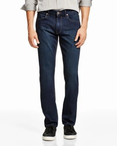 Shop Paige Transcend Federal Slim Fit Jeans In Banner In Cellar