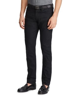 ralph lauren mens black jeans