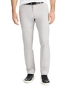 Polo Ralph Lauren Stretch Twill Slim Fit Pants In Silver Smoke