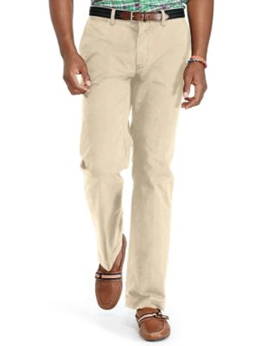 Polo Ralph Lauren Stretch Classic Fit Chino Pants In Khaki