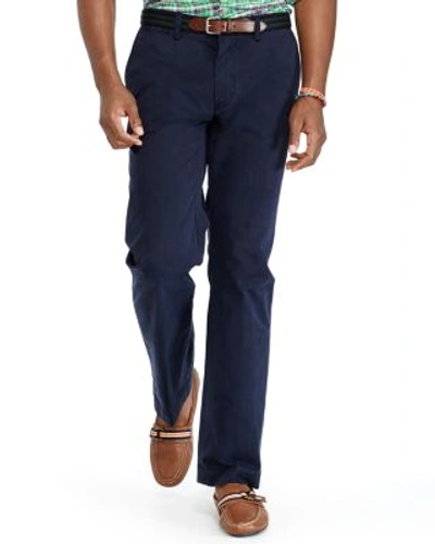 Polo Ralph Lauren Stretch Classic Fit Chino Pants In Aviator Navy