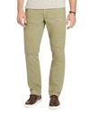 POLO RALPH LAUREN COTTON HERRINGBONE STRAIGHT FIT trousers,710645258001