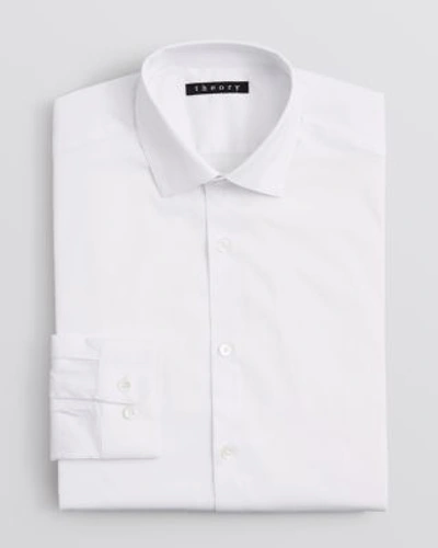Shop Theory Dover Dress Shirt - Slim Fit - 100% Exclusive In White
