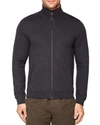 TED BAKER KEN QUILTED BOMBER,TA7MGB30KEN03-CHARCO