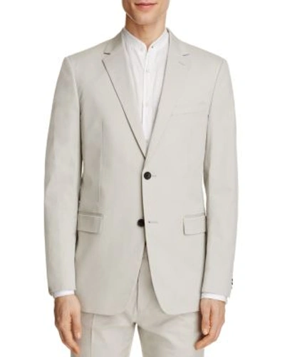 Theory Wellar Modern Slim Fit Suit Separate Sport Coat - 100% Exclusive In Khaki