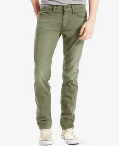 Levi's 511 Slim Fit Performance Stretch Jeans In Timberline Twill