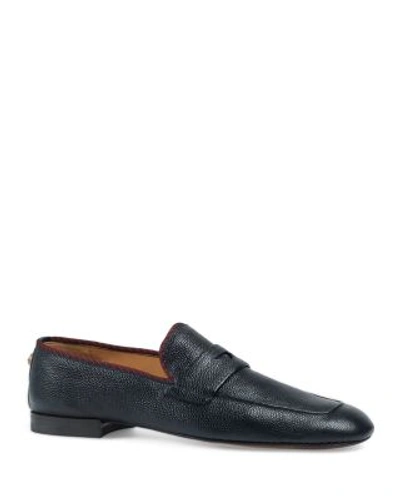Gucci Valentin Loafers In Blue