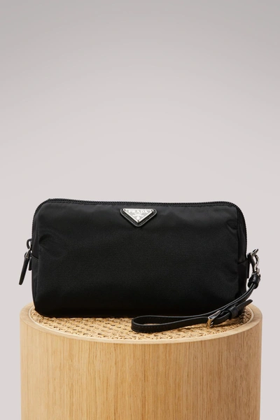 Shop Prada Nylon Clutch Bag