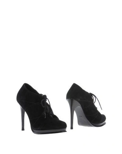 Shop Diane Von Furstenberg Booties In Black
