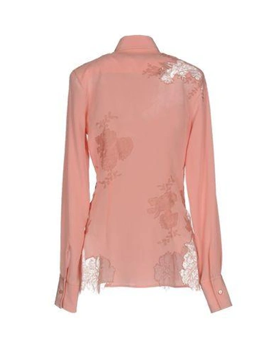 Shop Ermanno Scervino Lace Shirts & Blouses In Pink