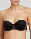 Spanx Pillow Cup Signature Strapless Bra In Black