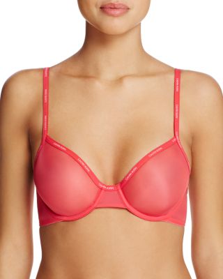 calvin klein unlined underwire bra