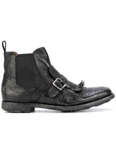 Shop Church's Tronchetto Glacè Boots