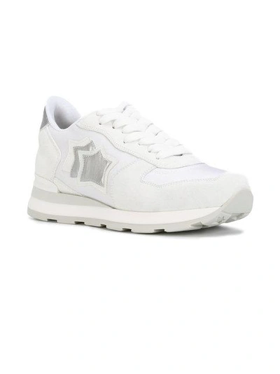 Shop Atlantic Stars Sneakers Mit Schnürung In White