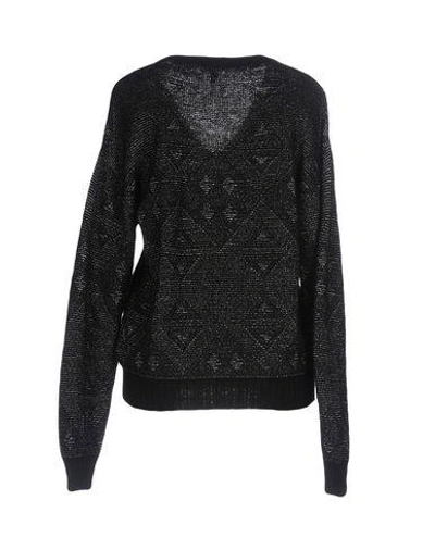 Shop Faith Connexion Sweater In Black
