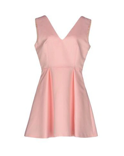 Shop Pinko Short Dress In Pink