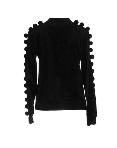 Shop Christopher Shannon Sweatshirts In Black