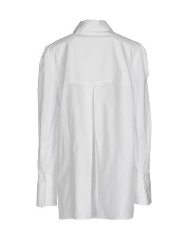 Ermanno Scervino Solid Color Shirts & Blouses In White | ModeSens