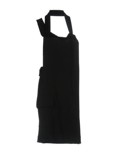 Shop Damir Doma Evening Dress In Black