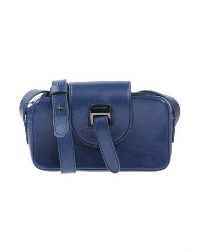 Shop Meli Melo Handbags In Dark Blue