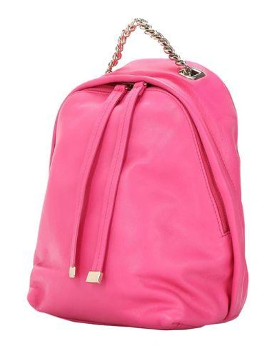Shop Furla Backpack & Fanny Pack In Fuchsia