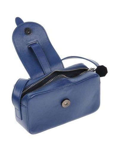 Shop Meli Melo Handbags In Dark Blue