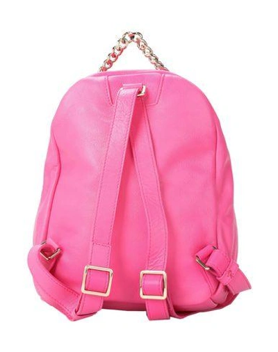 Shop Furla Backpack & Fanny Pack In Fuchsia