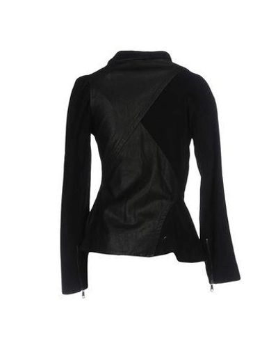 Shop Vivienne Westwood Anglomania Jackets In Black