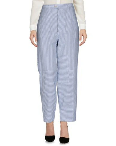 Shop Band Of Outsiders Casual Pants In Blue