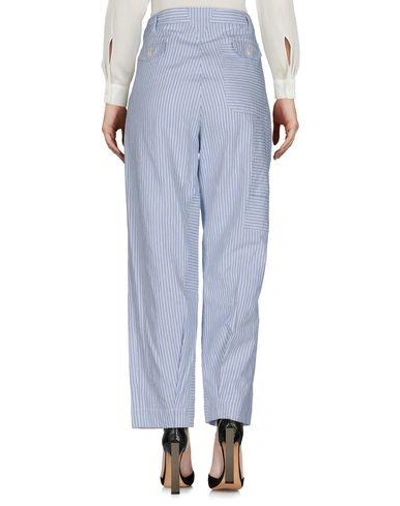 Shop Band Of Outsiders Casual Pants In Blue