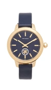 TORY BURCH THE COLLINS LEATHER WATCH