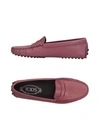 Tod's Loafers In Pastel Pink
