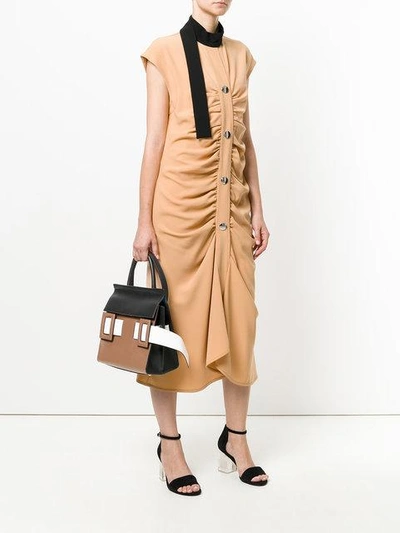 Shop Marni East West Tote Bag