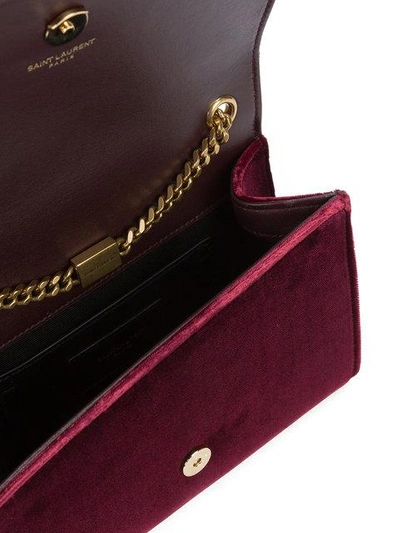 Shop Saint Laurent - Kate Shoulder Bag