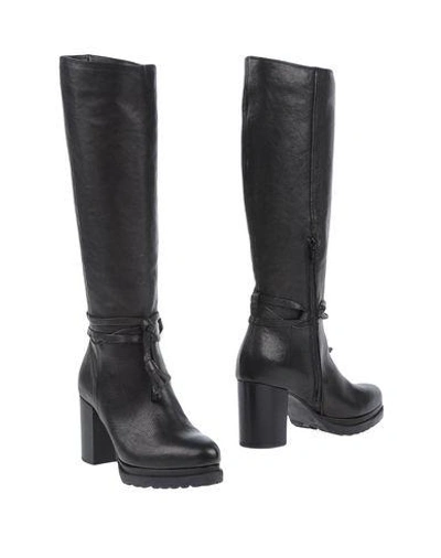 Shop Manas Boots In Black