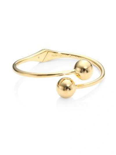 Kate Spade Golden Girl Bauble Open Hinged Cuff